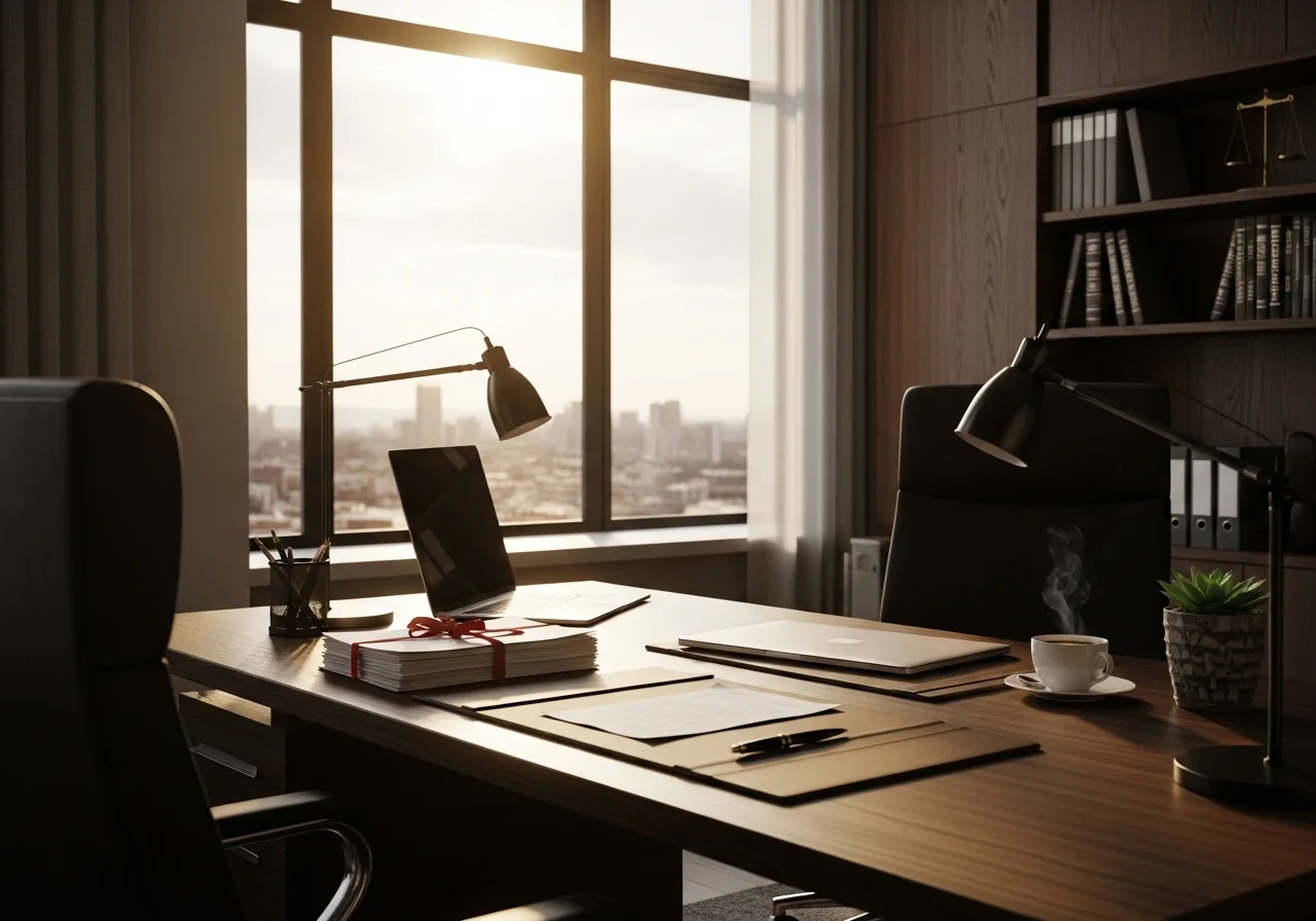 Law Office Background